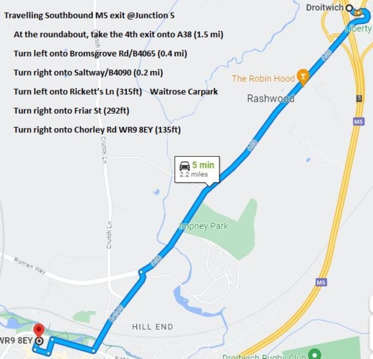 Enjoy Your Stay At Chorley Road Droitwich Εξωτερικό φωτογραφία